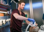 Sauerstoffzufuhr: Nick Gehlfuss al Dr. Will Halstead