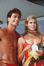 JD (Michael Bergin) hat sich etwas ganz Besonderes für seine angebetete Jessie (Brooke Burns) ausgedacht.