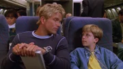 Cody Madison (David Chokachi, l.); Tyler (Bobby Edner, r.)