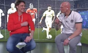 L-r: Matze Knop und Thorsten Legat