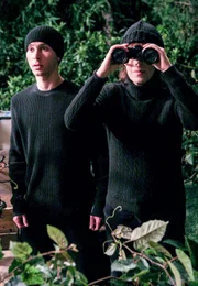 Justin Berfield (Reese), Jane Kaczmarek (Lois).