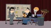 Stan (Mitte); Roger (r.)