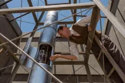 Subject: In 1926 in the New World, American scientist Robert Goddard was the earliest pioneer of space technology, having created the first modern rocket, which was the basis of today’s spacecrafts. (photo credit: National Geographic)