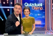 Team "Hauptrolle": Friedrich Mücke (l.) und Emilia Schüle (r.).
