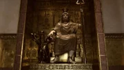 Ein Gott für alle Kulturen: Serapis. Unter Ptolemaios I. wir der Kult um Gott Serapis ausgebaut. Serapis vereinigt in seiner Mythologie Elemente aus der griechisch-makedonischen Welt mit Elementen aus der ägyptischen Mythologie.