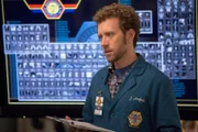 BONES: Hodgins (TJ Thyne) works on a case of a professional soccer player who is accused of murdering his wife.