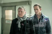 Hajo Trautzschke (Andreas Schmidt-Schaller, l.); Jan Maybach (Marco Girnth, r.)
