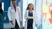 Dr. Marcus Andrews (Hill Harper) und Dr. Claire Browne (Antonia Thomas)