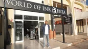 „World of Ink“-Studio auf Ibiza