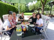 V.l.: Regina, Sonja, Ivana, Ann-Sophie und Vjollca
