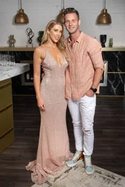 Rebecca (l.); Jake (r.)