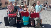 (v.l.) Aaron, Patrick, Silke, Nicki, Saskia und Micha