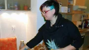 Für Christin (27) stehen Ordnung und Sauberkeit im Haushalt an erster Stelle