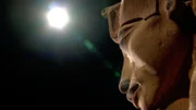 Die Statue des Pharao