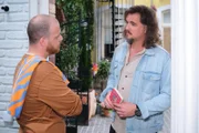 Davids (Diego Seyfarth, r.) leise Hoffnung auf Zeit mit Leo wird zerstört. Links Tobias (Patrick Müller)