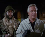 B.A. (Laurence Tureaud) und Hannibal (George Peppard)