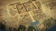 Aegypten Welt der Pharaonen - EP Metropolen An der Grenze von Ober- und Unterägypten errichten die Ägypter nach der Reichseinigung um 3100 v. Chr. eine neue Hauptstadt: Memphis. Heute von Kairo überbaut, war Memphis mit geschätzten 30.000 Einwohnern zeitweise die größte Stadt der Welt.  Fotograf/Kameramann:  Ali Soozandeh/© Gruppe 5 Filmproduktion GmbH