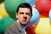 Mr. Bean (Rowan Atkinson) besucht einen Jahrmarkt.