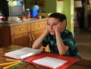 Was hat er das ganze Schuljahr über gemacht? Brick (Atticus Shaffer) sollte darüber eigentlich Tagebuch führen ...