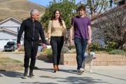 (v.l.n.r.) Cesar Millan; Laurie; Charlie