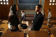 Peyton Osborn (Quei Tann) und Gabriel Maddox (Rome Flynn)  Die Verwendung des sendungsbezogenen Materials ist nur mit dem Hinweis und Verlinkung auf TVNOW gestattet.