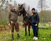 Matthes Röckener, Kaitlyn und Wallach Diamond