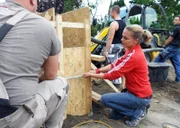 Eva Brenner (Foto) und das ganze Zuhause im Glück-Team unterstützt die junge Familie beim Umbau des Hauses.