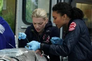 Pictured: Sylvie Brett, Emily Foster