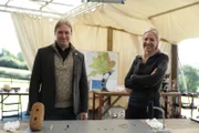 Owen Humphries und Alice Roberts
