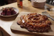 Essen zubereitet von Michel Roux