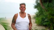 Reality-Urgestein Frank Fussbroich ist ebenfalls am Starstrand angekommen
