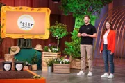 Lara Boye und Felix Schulze-Varnholt präsentieren mit Artenglück regionale Naturschutzmaßnahmen. Sie erhoffen sich ein Investment von 250.000 Euro für 10 Prozent der Firmenanteile.