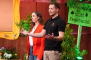 Lara Boye und Felix Schulze-Varnholt, die Gründer von "Artenglück", können sich mit den "Löwen" Glagau und Maschmeyer nicht auf einen Deal einigen.