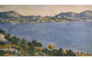 Die Malerei und das Meer - Paul Cézanne