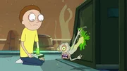 Morty Smith (l.)