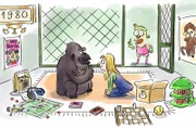 Die Wissenschaft hat versucht, Affen mit Worten, Zeichen und Symbolen zum Sprechen zu bringen.