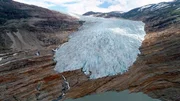 370 Quadratkilometer Eis: Der Svartisen Gletscher ist der zweitgrößte in Norwegen.