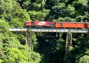SWR Fernsehen EISENBAHN-ROMANTIK FOLGE 820, "Mit dem Serra Verde Express durch den Süden Brasiliens", am Mittwoch um 14:15 Uhr. Am Wochenende ist auch die gut 50 Jahre alte Litorina unterwegs zwischen Curitiba und Paranaguá