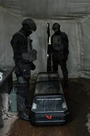 Scene from the tv series Colony