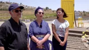 Die ersten israelischen Siedler-Familien warten darauf, wieder in den Gazastreifen ziehen zu können.