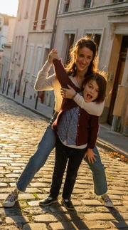 Jehanne Pasquet (vorne) und Agnès Hurstel
