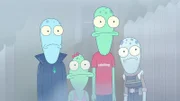 v.li.: Korvo, Jesse, Terry, Yumyulack