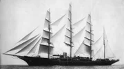 Die Private Luxusyacht Hussar, später Sea Cloud, wurde 1931 in Kiel für einen US Multimilionär gebaut, mitten in der Weltwirtschaftskrise.