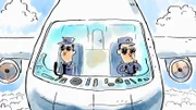 An Bord eines jeden Flugzeuges gibt es immer zwei Piloten und beide nehmen je ein unterschiedliches Essen zu sich - so kann ihnen nicht gleichzeitig schlecht werden.