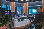 Caren Miosga und Carsten Linnemann, CDU-Generalsekretär.