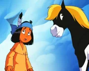 Yakari und Kleiner Donner