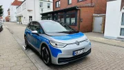 Mit Elektroautos zum nächsten Hausbesuch.