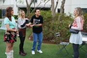 THE GOLDBERGS - "The Fake-Up" - Adam and Brea's relationship is going well until Beverly's over-involvement causes them to fake a breakup. Meanwhile, Lainey is back in Jenkintown which throws Barry for a loop regarding his blossoming relationship with Ren on an all-new episode of "The Goldbergs."