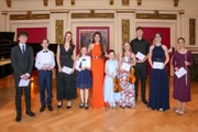 David Kropfreiter, Dylan Russel, Ester Ferrario, Aryana Devine, Leona König, Eloisa Marie Aubert, Lois Pfeifer, Julius Constantin Schantl, Annalena Klem, Alicia Bleuse.