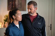 Tina Steiner (Miriam Hie), Norbert Steiner (Matthias Hack)